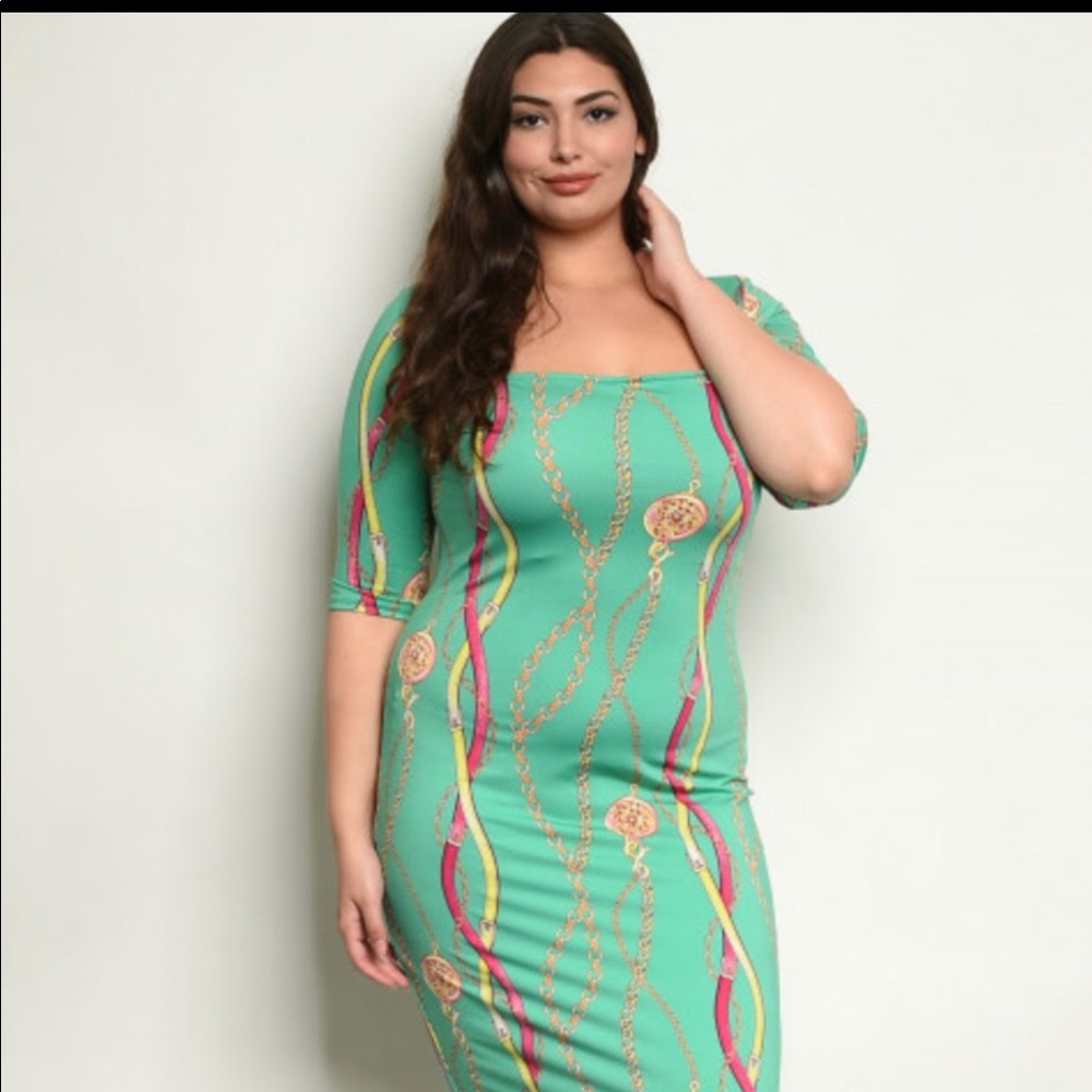 Mangosteen Great Dress size 1x (NWOT)